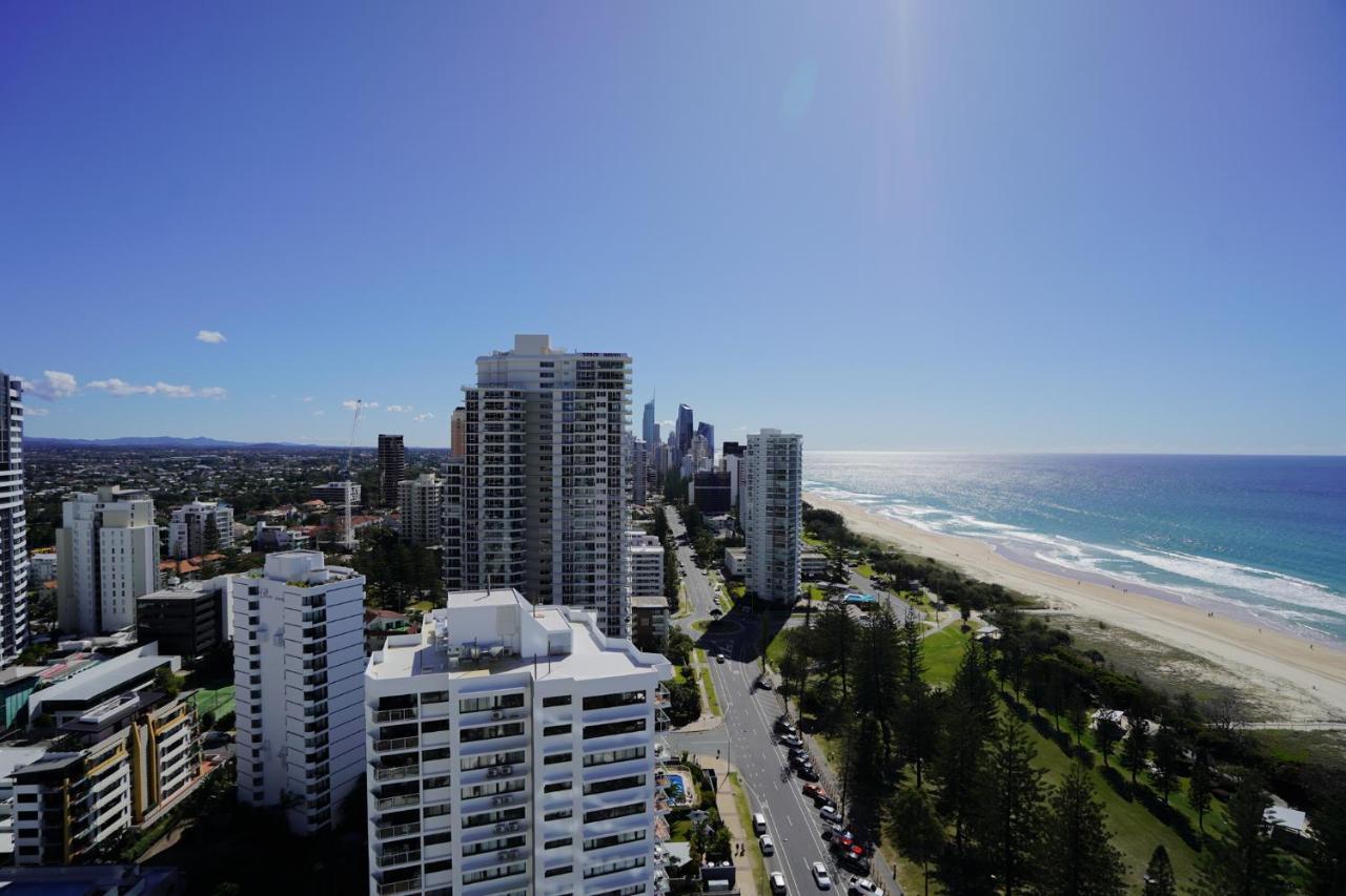 Air On Broadbeach - Stunning Ocean Views! Gold Coast Exterior photo