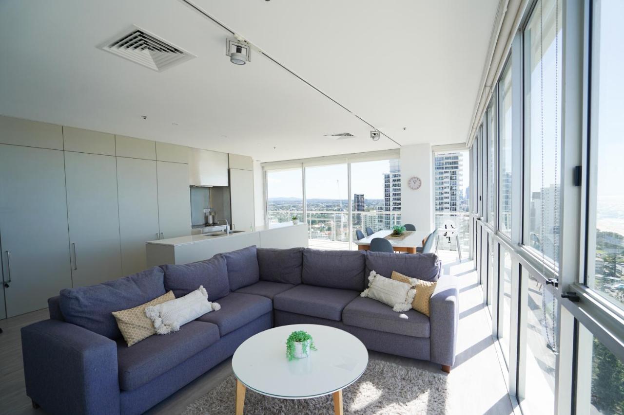 Air On Broadbeach - Stunning Ocean Views! Gold Coast Exterior photo